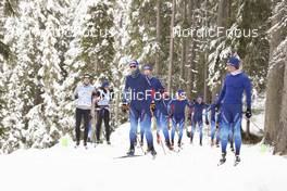 02.11.2021, Davos, Switzerland (SUI): Swiss-Ski Testrance U23/U20 - Cross-Country training, Snowfarming track, Davos (SUI). www.nordicfocus.com. © Manzoni/NordicFocus. Every downloaded picture is fee-liable.