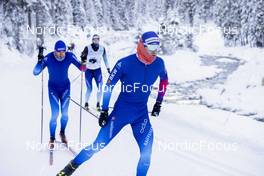 08.11.2021, Davos, Switzerland (SUI): Roman Furger (SUI) - Cross-Country training, Snowfarming Track, Davos (SUI). www.nordicfocus.com. © Manzoni/NordicFocus. Every downloaded picture is fee-liable.