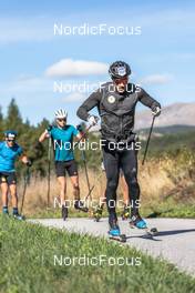 22.09.2021, Font-Romeu, France (FRA): Richard Jouve (FRA) - Cross-Country training, Font-Romeu (FRA). www.nordicfocus.com. © Leo Authamayou/NordicFocus. Every downloaded picture is fee-liable.