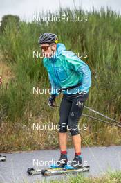 16.09.2021, Font-Romeu, France (FRA): Maurice Manificat (FRA) - Cross-Country training, Font-Romeu (FRA). www.nordicfocus.com. © Leo Authamayou/NordicFocus. Every downloaded picture is fee-liable.
