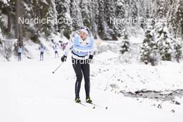 02.11.2021, Davos, Switzerland (SUI): Tereza Beranova (CZE) - Cross-Country training, Snowfarming track, Davos (SUI). www.nordicfocus.com. © Manzoni/NordicFocus. Every downloaded picture is fee-liable.
