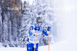 08.11.2021, Davos, Switzerland (SUI): Anamarija Lampic (SLO) - Cross-Country training, Snowfarming Track, Davos (SUI). www.nordicfocus.com. © Manzoni/NordicFocus. Every downloaded picture is fee-liable.
