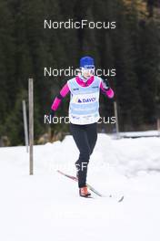 01.11.2021, Davos, Switzerland (SUI): Nadine Faehndrich (SUI) - Cross-Country training, snowfarming track, Davos (SUI). www.nordicfocus.com. © Manzoni/NordicFocus. Every downloaded picture is fee-liable.