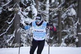 08.11.2021, Davos, Switzerland (SUI): Valerio Grond (SUI) - Cross-Country training, Snowfarming Track, Davos (SUI). www.nordicfocus.com. © Manzoni/NordicFocus. Every downloaded picture is fee-liable.