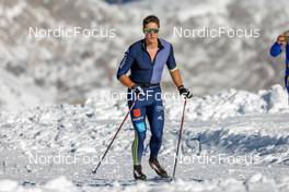 17.10.2021, Ramsau, Austria (AUT): Jan Stoelben (GER) - Cross-Country training, Ramsau (AUT). www.nordicfocus.com. © Volk/NordicFocus. Every downloaded picture is fee-liable.