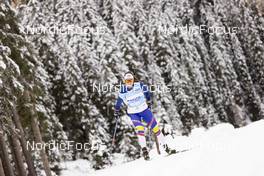 02.11.2021, Davos, Switzerland (SUI): Carola Vila (AND) - Cross-Country training, Snowfarming track, Davos (SUI). www.nordicfocus.com. © Manzoni/NordicFocus. Every downloaded picture is fee-liable.