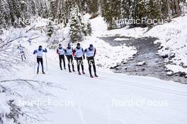 02.11.2021, Davos, Switzerland (SUI): Feature: Undefined Swiss athlete competes - Cross-Country training, Snowfarming track, Davos (SUI). www.nordicfocus.com. © Manzoni/NordicFocus. Every downloaded picture is fee-liable.