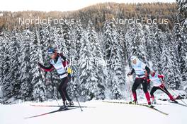 08.11.2021, Davos, Switzerland (SUI): Feature: Undefined Austrian athlete competes - Cross-Country training, Snowfarming Track, Davos (SUI). www.nordicfocus.com. © Manzoni/NordicFocus. Every downloaded picture is fee-liable.