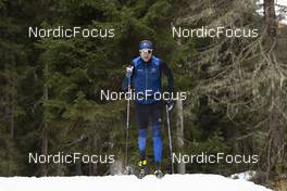 01.11.2021, Davos, Switzerland (SUI): Ueli Schnider (SUI) - Cross-Country training, snowfarming track, Davos (SUI). www.nordicfocus.com. © Manzoni/NordicFocus. Every downloaded picture is fee-liable.