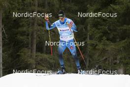 01.11.2021, Davos, Switzerland (SUI): Feature: Undefined athlete competes - Cross-Country training, snowfarming track, Davos (SUI). www.nordicfocus.com. © Manzoni/NordicFocus. Every downloaded picture is fee-liable.