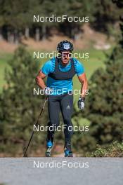22.09.2021, Font-Romeu, France (FRA): Richard Jouve (FRA) - Cross-Country training, Font-Romeu (FRA). www.nordicfocus.com. © Augustin Authamayou/NordicFocus. Every downloaded picture is fee-liable.