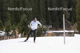 01.11.2021, Davos, Switzerland (SUI): Hitch Flury (SUI)  - Cross-Country training, snowfarming track, Davos (SUI). www.nordicfocus.com. © Manzoni/NordicFocus. Every downloaded picture is fee-liable.