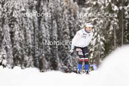 02.11.2021, Davos, Switzerland (SUI): Zuzana Holikova (CZE) - Cross-Country training, Snowfarming track, Davos (SUI). www.nordicfocus.com. © Manzoni/NordicFocus. Every downloaded picture is fee-liable.