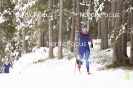 02.11.2021, Davos, Switzerland (SUI): Nadine Faehndrich (SUI) - Cross-Country training, Snowfarming track, Davos (SUI). www.nordicfocus.com. © Manzoni/NordicFocus. Every downloaded picture is fee-liable.