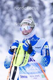 08.11.2021, Davos, Switzerland (SUI): Anamarija Lampic (SLO) - Cross-Country training, Snowfarming Track, Davos (SUI). www.nordicfocus.com. © Manzoni/NordicFocus. Every downloaded picture is fee-liable.
