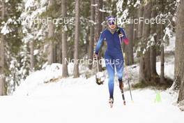 02.11.2021, Davos, Switzerland (SUI): Siri Wigger (SUI)  - Cross-Country training, Snowfarming track, Davos (SUI). www.nordicfocus.com. © Manzoni/NordicFocus. Every downloaded picture is fee-liable.