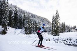 02.11.2021, Davos, Switzerland (SUI): Candide Pralong (SUI) - Cross-Country training, Snowfarming track, Davos (SUI). www.nordicfocus.com. © Manzoni/NordicFocus. Every downloaded picture is fee-liable.