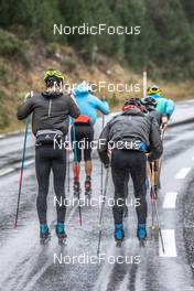 16.09.2021, Font-Romeu, France (FRA): Feature: French athletes compete on roller skis on the track - Cross-Country training, Font-Romeu (FRA). www.nordicfocus.com. © Leo Authamayou/NordicFocus. Every downloaded picture is fee-liable.