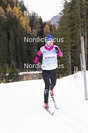 01.11.2021, Davos, Switzerland (SUI): Nadine Faehndrich (SUI) - Cross-Country training, snowfarming track, Davos (SUI). www.nordicfocus.com. © Manzoni/NordicFocus. Every downloaded picture is fee-liable.