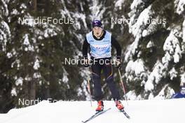 02.11.2021, Davos, Switzerland (SUI): Jakob Milz (GER)  - Cross-Country training, Snowfarming track, Davos (SUI). www.nordicfocus.com. © Manzoni/NordicFocus. Every downloaded picture is fee-liable.