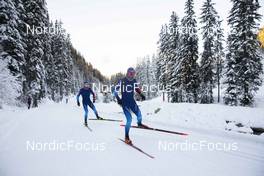 08.11.2021, Davos, Switzerland (SUI): Jason Rueesch (SUI) - Cross-Country training, Snowfarming Track, Davos (SUI). www.nordicfocus.com. © Manzoni/NordicFocus. Every downloaded picture is fee-liable.