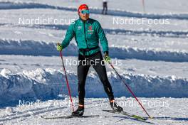 17.10.2021, Ramsau, Austria (AUT): Philipp Sedran (GER) - Cross-Country training, Ramsau (AUT). www.nordicfocus.com. © Volk/NordicFocus. Every downloaded picture is fee-liable.