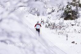 02.11.2021, Davos, Switzerland (SUI): Petra Novakova (CZE)  - Cross-Country training, Snowfarming track, Davos (SUI). www.nordicfocus.com. © Manzoni/NordicFocus. Every downloaded picture is fee-liable.