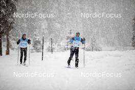 01.11.2021, Davos, Switzerland (SUI): Track atmosphere - Cross-Country training, snowfarming track, Davos (SUI). www.nordicfocus.com. © Manzoni/NordicFocus. Every downloaded picture is fee-liable.
