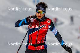17.10.2021, Ramsau, Austria (AUT): Swiss Ski-orienteering team competes - Cross-Country training, Ramsau (AUT). www.nordicfocus.com. © Volk/NordicFocus. Every downloaded picture is fee-liable.