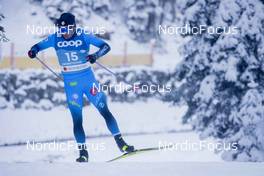 08.11.2021, Davos, Switzerland (SUI): Arnaud Chautemps (FRA) - Cross-Country training, Snowfarming Track, Davos (SUI). www.nordicfocus.com. © Manzoni/NordicFocus. Every downloaded picture is fee-liable.