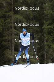 01.11.2021, Davos, Switzerland (SUI): Feature: Undefined Spanish athlete competes - Cross-Country training, snowfarming track, Davos (SUI). www.nordicfocus.com. © Manzoni/NordicFocus. Every downloaded picture is fee-liable.