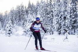 08.11.2021, Davos, Switzerland (SUI): Laurien van der Graaff (SUI) - Cross-Country training, Snowfarming Track, Davos (SUI). www.nordicfocus.com. © Manzoni/NordicFocus. Every downloaded picture is fee-liable.