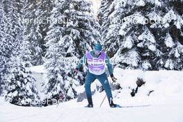 08.11.2021, Davos, Switzerland (SUI): Feature: Undefined Australian athlete competes - Cross-Country training, Snowfarming Track, Davos (SUI). www.nordicfocus.com. © Manzoni/NordicFocus. Every downloaded picture is fee-liable.
