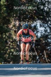 22.09.2021, Font-Romeu, France (FRA): Lena Quintin (FRA) - Cross-Country training, Font-Romeu (FRA). www.nordicfocus.com. © Augustin Authamayou/NordicFocus. Every downloaded picture is fee-liable.