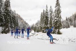 02.11.2021, Davos, Switzerland (SUI): Swiss-Ski Testrace U20/U23  - Cross-Country training, Snowfarming track, Davos (SUI). www.nordicfocus.com. © Manzoni/NordicFocus. Every downloaded picture is fee-liable.