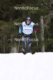01.11.2021, Davos, Switzerland (SUI): Jovian Hediger (SUI) - Cross-Country training, snowfarming track, Davos (SUI). www.nordicfocus.com. © Manzoni/NordicFocus. Every downloaded picture is fee-liable.