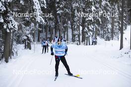 08.11.2021, Davos, Switzerland (SUI): Richard Jouve (FRA) - Cross-Country training, Snowfarming Track, Davos (SUI). www.nordicfocus.com. © Manzoni/NordicFocus. Every downloaded picture is fee-liable.