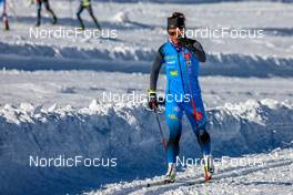 17.10.2021, Ramsau, Austria (AUT): Flora Dolci (FRA) - Cross-Country training, Ramsau (AUT). www.nordicfocus.com. © Volk/NordicFocus. Every downloaded picture is fee-liable.