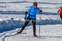 17.10.2021, Ramsau, Austria (AUT): Juliette Ducordeau (FRA) - Cross-Country training, Ramsau (AUT). www.nordicfocus.com. © Volk/NordicFocus. Every downloaded picture is fee-liable.