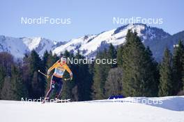 02.03.2021, Oberstdorf, Germany (GER): Pia Fink (GER) - FIS nordic world ski championships cross-country, 10km women, Oberstdorf (GER). www.nordicfocus.com. © Thibaut/NordicFocus. Every downloaded picture is fee-liable.
