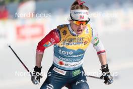 02.03.2021, Oberstdorf, Germany (GER): Therese Johaug (NOR) - FIS nordic world ski championships cross-country, 10km women, Oberstdorf (GER). www.nordicfocus.com. © Modica/NordicFocus. Every downloaded picture is fee-liable.