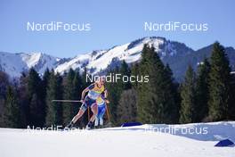 02.03.2021, Oberstdorf, Germany (GER): Jessie Diggins (USA) - FIS nordic world ski championships cross-country, 10km women, Oberstdorf (GER). www.nordicfocus.com. © Thibaut/NordicFocus. Every downloaded picture is fee-liable.