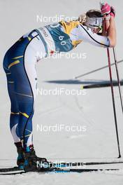 02.03.2021, Oberstdorf, Germany (GER): Maja Dahlqvist (SWE) - FIS nordic world ski championships cross-country, 10km women, Oberstdorf (GER). www.nordicfocus.com. © Modica/NordicFocus. Every downloaded picture is fee-liable.