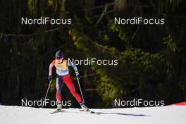 02.03.2021, Oberstdorf, Germany (GER): Shiori Yokohama (JPN) - FIS nordic world ski championships cross-country, 10km women, Oberstdorf (GER). www.nordicfocus.com. © Thibaut/NordicFocus. Every downloaded picture is fee-liable.