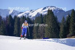 02.03.2021, Oberstdorf, Germany (GER): Anja Ilic (SRB) - FIS nordic world ski championships cross-country, 10km women, Oberstdorf (GER). www.nordicfocus.com. © Thibaut/NordicFocus. Every downloaded picture is fee-liable.