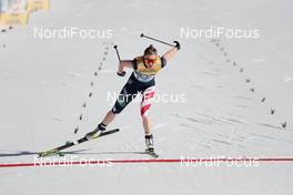 02.03.2021, Oberstdorf, Germany (GER): Sadie Maubet Bjornsen (USA) - FIS nordic world ski championships cross-country, 10km women, Oberstdorf (GER). www.nordicfocus.com. © Modica/NordicFocus. Every downloaded picture is fee-liable.