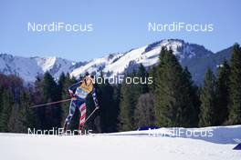 02.03.2021, Oberstdorf, Germany (GER): Rosie Brennan (USA) - FIS nordic world ski championships cross-country, 10km women, Oberstdorf (GER). www.nordicfocus.com. © Thibaut/NordicFocus. Every downloaded picture is fee-liable.