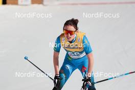 02.03.2021, Oberstdorf, Germany (GER): Delphine Claudel (FRA) - FIS nordic world ski championships cross-country, 10km women, Oberstdorf (GER). www.nordicfocus.com. © Modica/NordicFocus. Every downloaded picture is fee-liable.