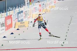 02.03.2021, Oberstdorf, Germany (GER): Therese Johaug (NOR) - FIS nordic world ski championships cross-country, 10km women, Oberstdorf (GER). www.nordicfocus.com. © Modica/NordicFocus. Every downloaded picture is fee-liable.