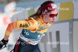 02.03.2021, Oberstdorf, Germany (GER): Lisa Lohmann (GER) - FIS nordic world ski championships cross-country, 10km women, Oberstdorf (GER). www.nordicfocus.com. © Modica/NordicFocus. Every downloaded picture is fee-liable.